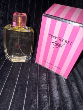 Sexy Secret Angel Eau de Parfum - Pink & Clear Bottle